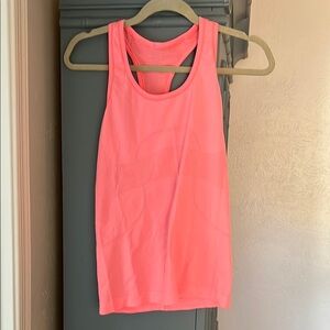 Lululemon Coral Swiftly Tech Racerback Tank